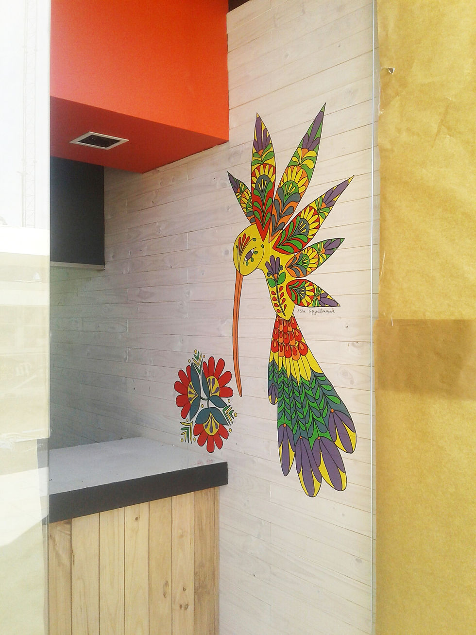 COLIBRI ALEBRIJE