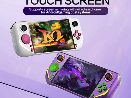 🎮 GameMT E6 Plus – พลังแห่งเกมพกพาระบบ Android & Linux พร้อมจอสัมผัส 5" และจอยสติ๊ก Hall Effect!