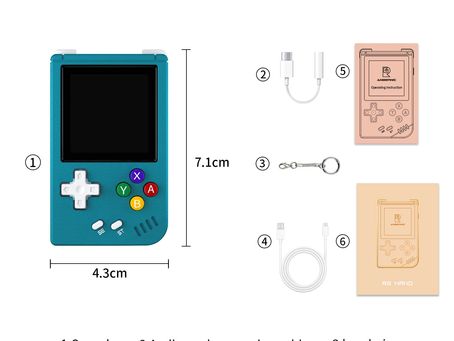 Keychain-Sized Nostalgia – The ANBERNIC RG Nano is Retro Gaming On-the-Go!