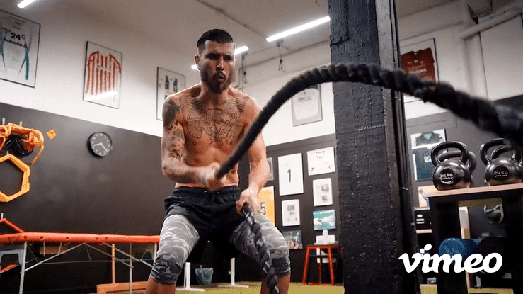 Entrenamiento Ibon Larrinaga en Volker Tarnow-high.gif