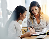 Young Businesswomen