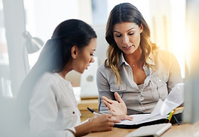 Young Businesswomen