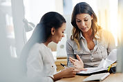 Young Businesswomen