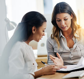 若いビジネスウーマン