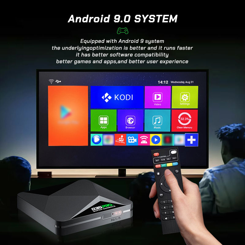 Miniatura: Super G36 Pro Game Console with 256G 120000+ Retro Video Games,Game Box with Wir