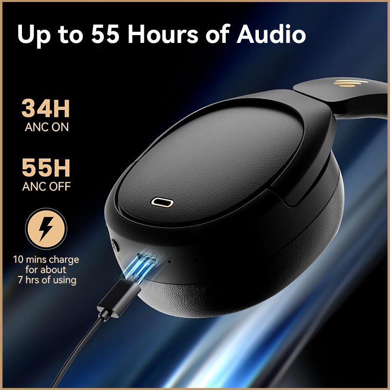 Miniatura: Edifier WH950NB Active Noise Cancelling Wireless Headphones Hi-Res Wireless Audi