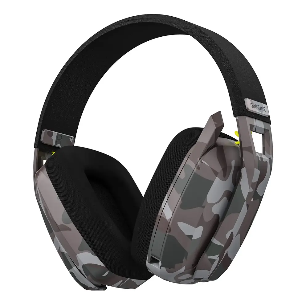 Miniatura: BINNUNE BW06 Bluetooth Headsets Gamer with Mic for PS5 PS4 PC Mac Playstation Wi