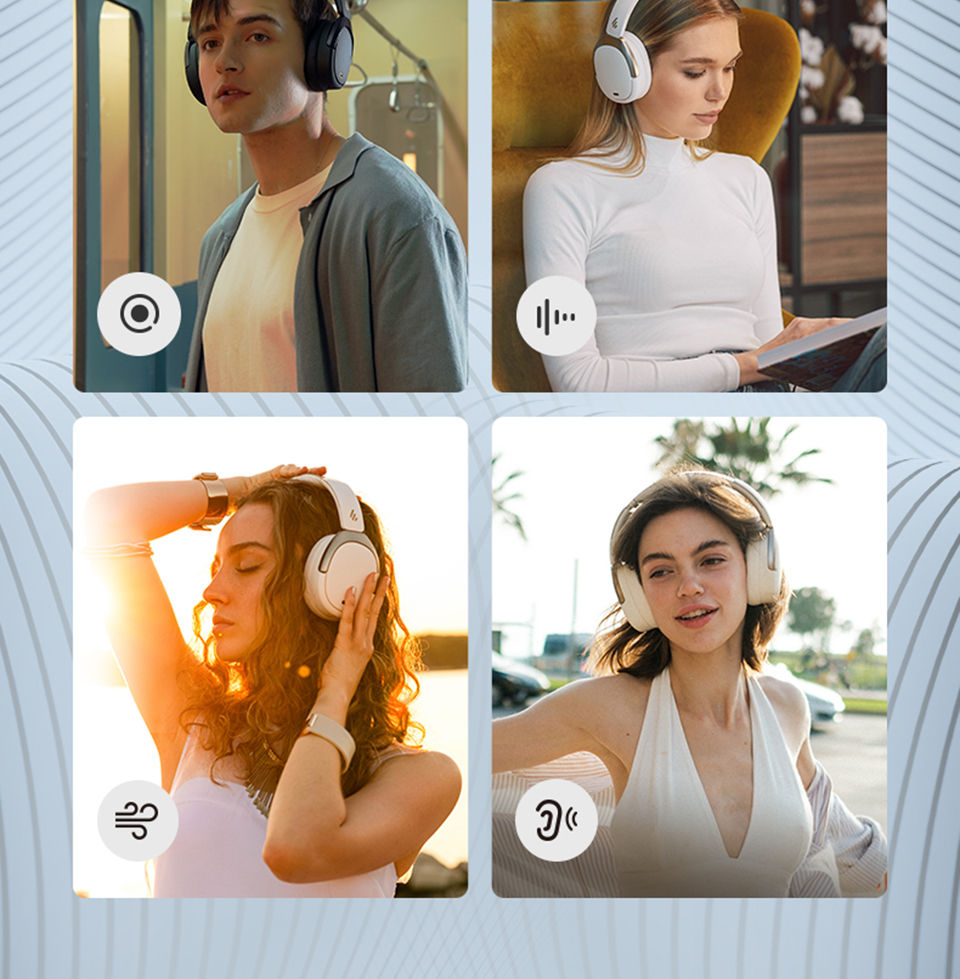 Miniatura: Edifier WH950NB Active Noise Cancelling Wireless Headphones Hi-Res Wireless Audi