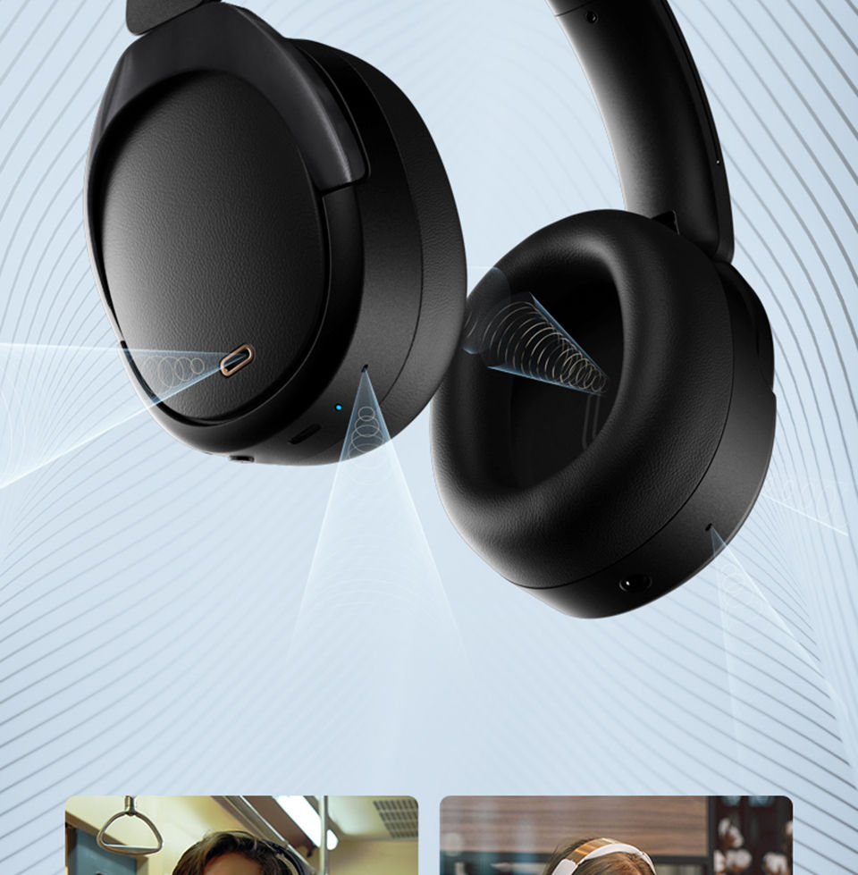 Miniatura: Edifier WH950NB Active Noise Cancelling Wireless Headphones Hi-Res Wireless Audi
