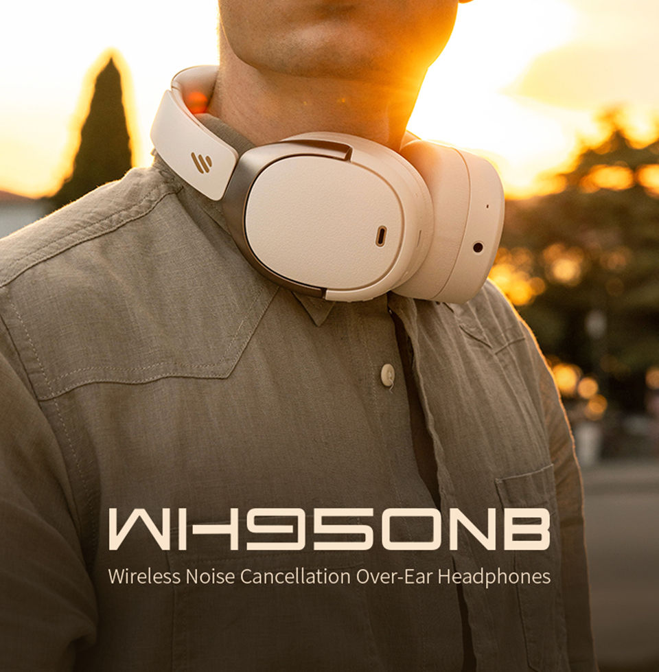 Miniatura: Edifier WH950NB Active Noise Cancelling Wireless Headphones Hi-Res Wireless Audi