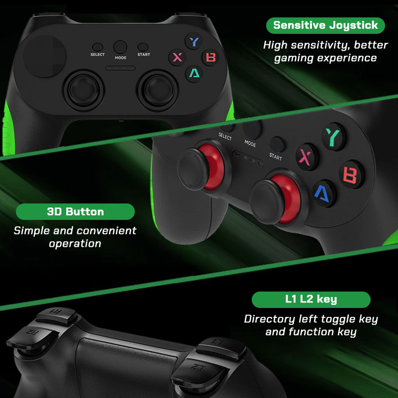 Miniatura: Super G36 Pro Game Console with 256G 120000+ Retro Video Games,Game Box with Wir