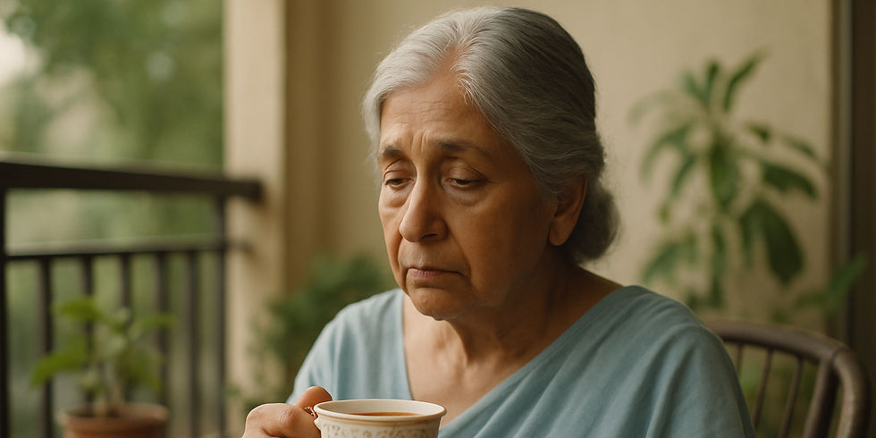 New Firsts: Supporting a Parent After the Loss of a Spouse