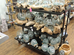 Hand blown glass