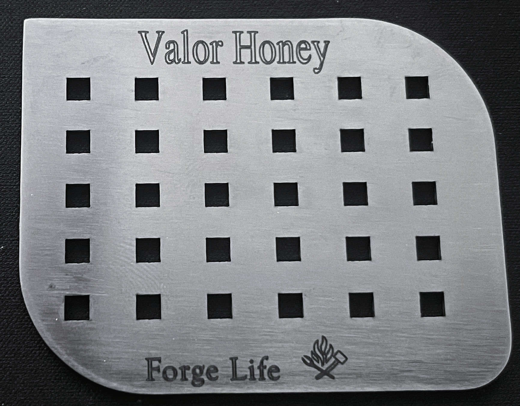 Stainless Steel Scraper by Forge Life™
