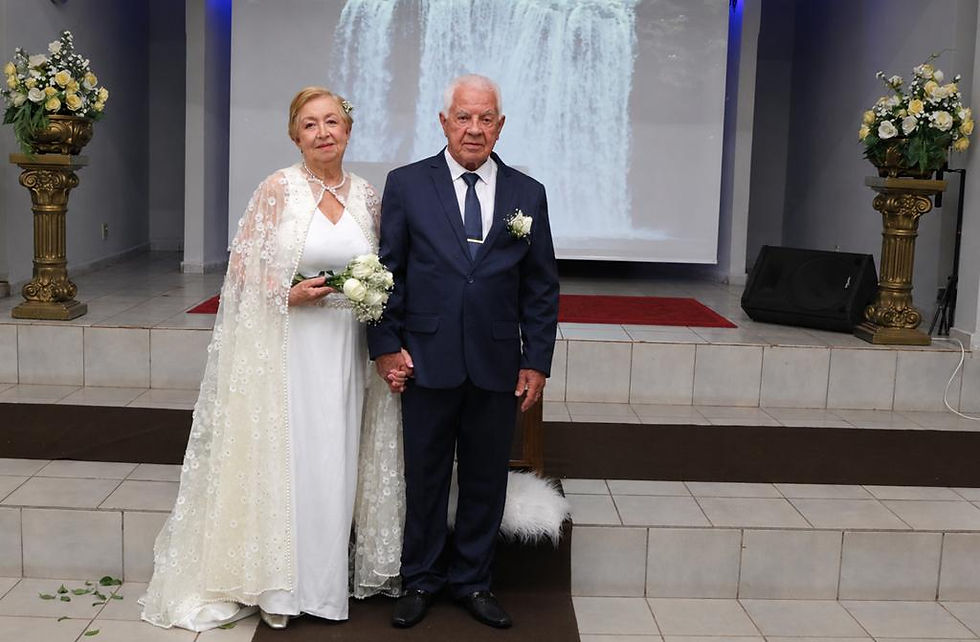 Odette e Alcides