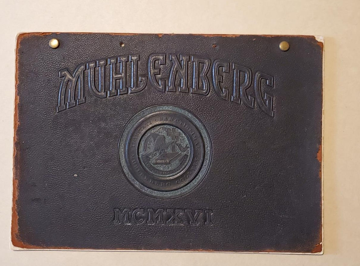 1180----1916 Muhlenberg College photo calendar - Allentown PA