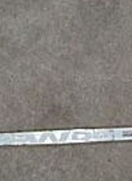 7018 ----1996 Dave Hannan game used broken stick - Ottawa at Pittsburgh