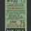 Thumbnail: 0155----1966 Cleveland Indians vs KC A's ticket