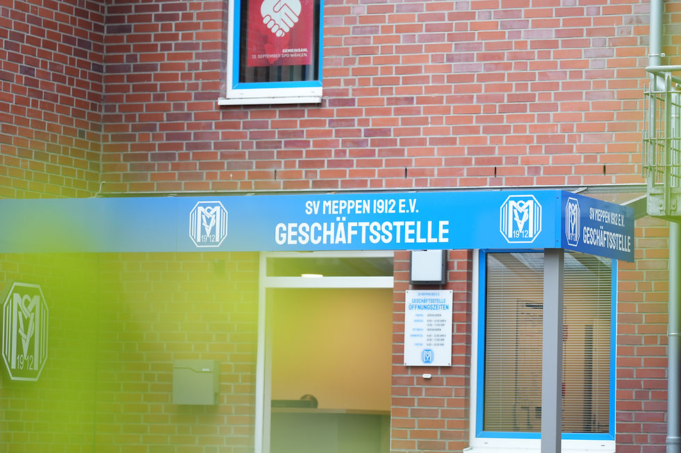 ℹ️ Einschränkungen beim Besuch der Geschäftsstelle