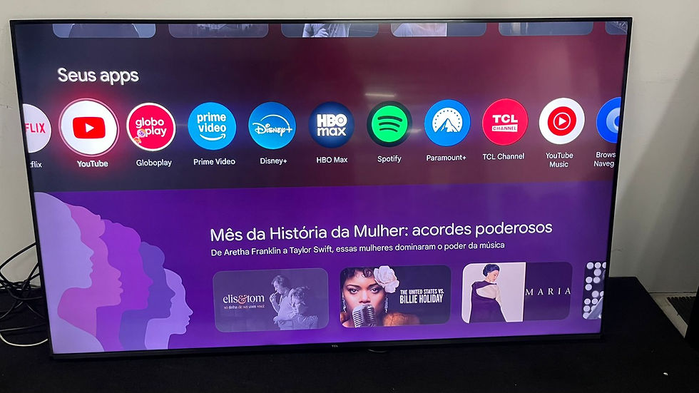 Miniatura: Smart TV LED TCL 55” 4K 