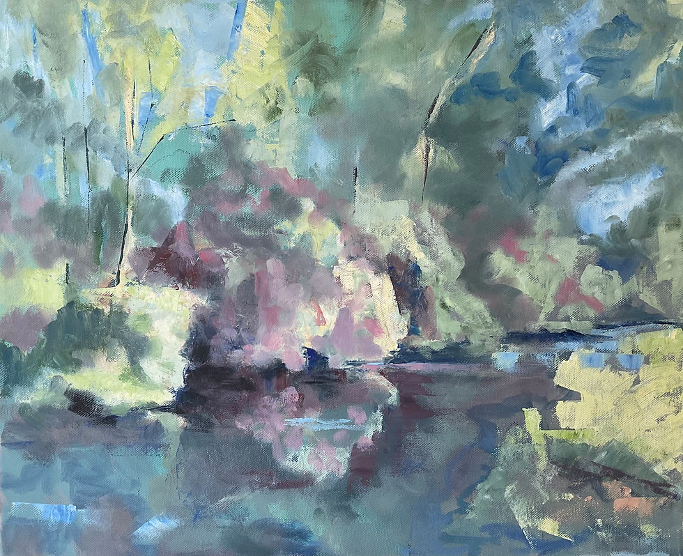 Rhododendrons Woking 45 x 55
