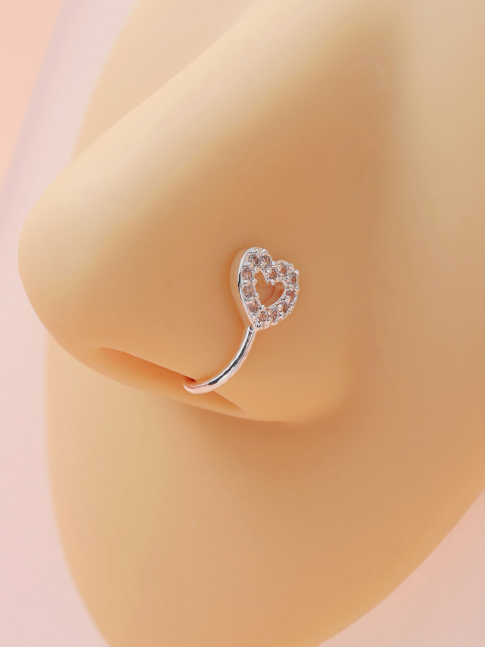 Pikkukuva: Zircon Decor Nose Cuff