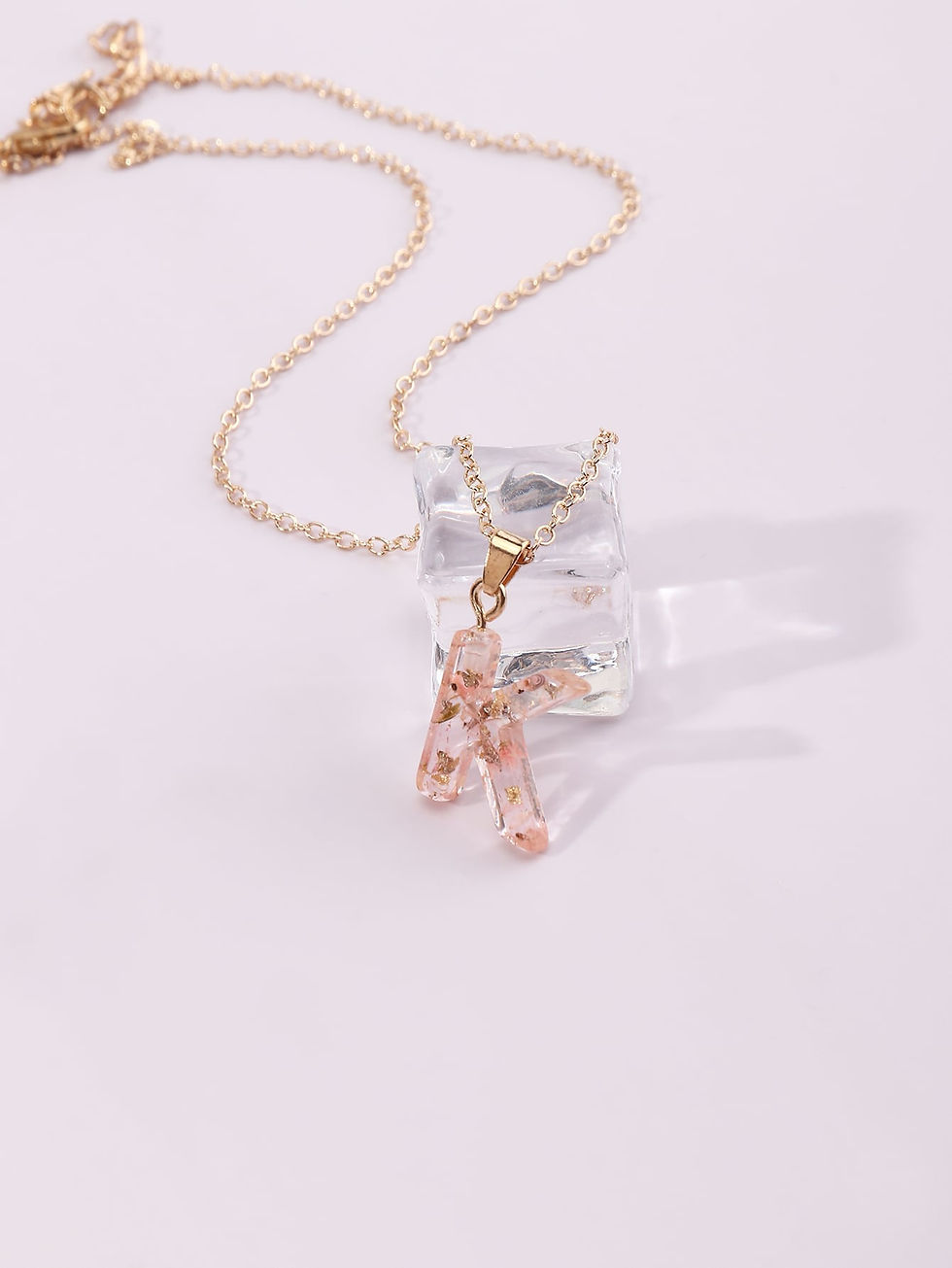 Miniatura: Letter Charm Necklace