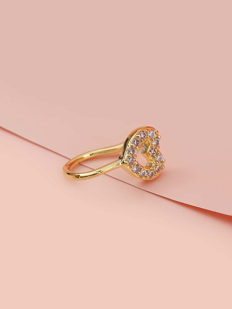 Pikkukuva: Zircon Decor Nose Cuff