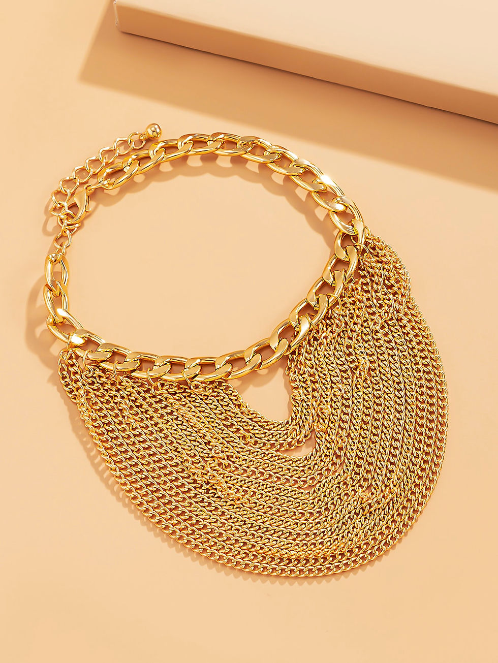 Miniature : 1pc Layered Chain Anklet