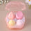 섬네일: 4pcs Makeup Sponge & 1pc Storage Box