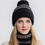 Miniatyrbild: Fashion Beanie & Scarf