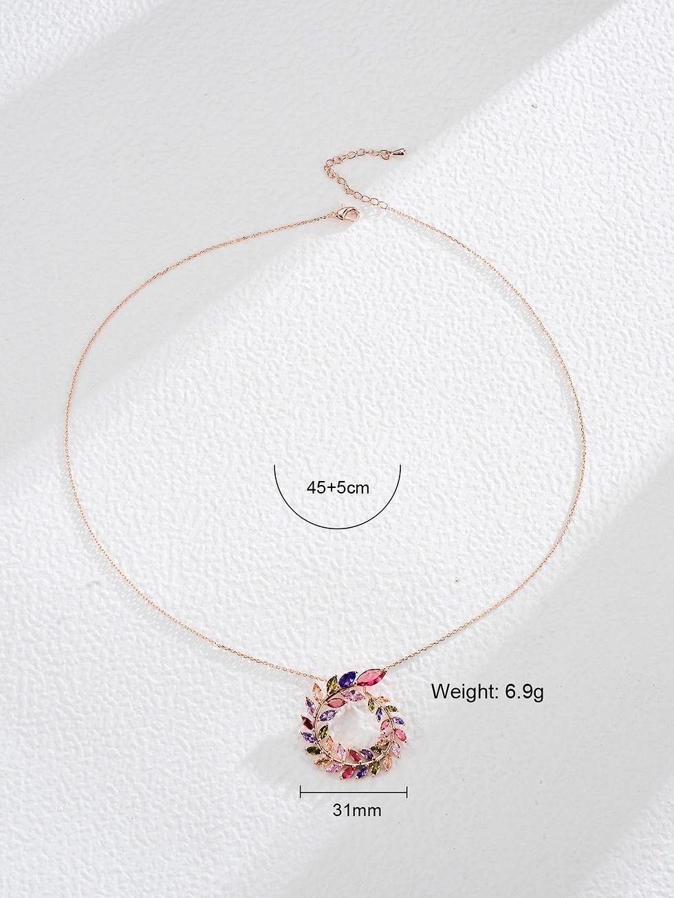 Miniatyrbild: Leaf Charm Necklace