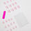 Miniature : 24pcs Flame Print False Nail & 1pc Nail File & 1sheet Tape