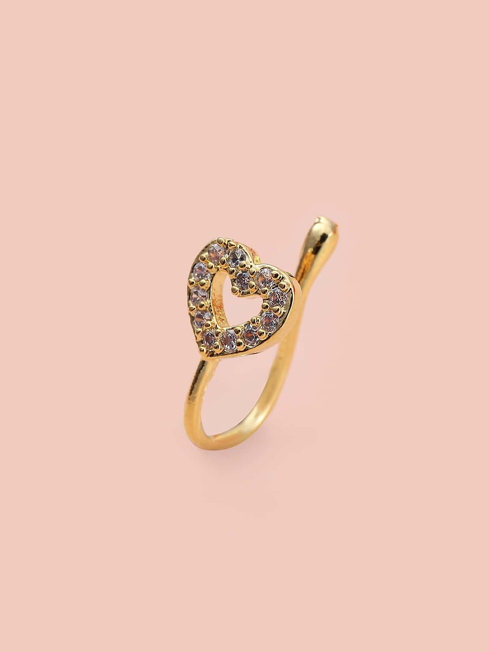 Миниатюра: Zircon Decor Nose Cuff