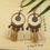 थंबनेल:  Tassel Drop Earrings