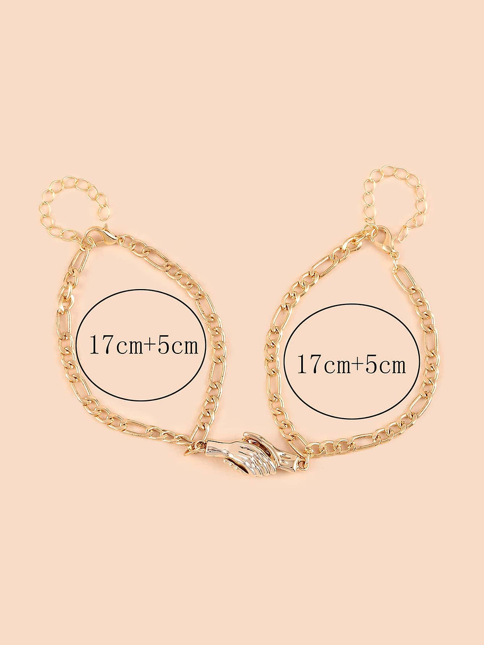 Miniature : 2pcs Couple Bracelet