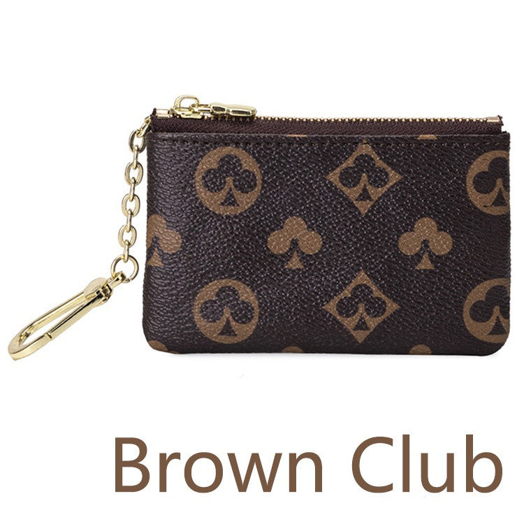 Thumbnail: Zipper Coin Mini Purse, ID Card Bag & Wallet