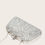 縮圖：Rhinestone Decor Glitter Chain Clutch Bag
