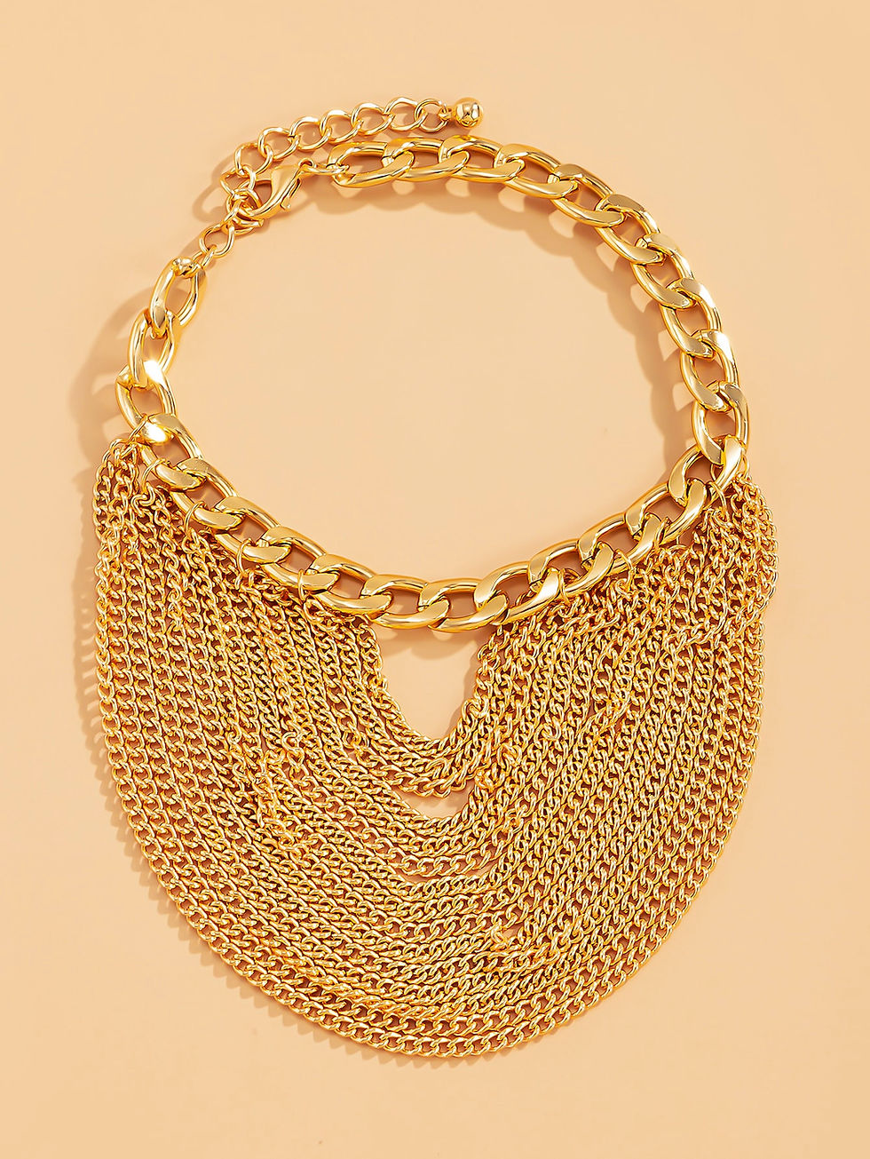 Miniature : 1pc Layered Chain Anklet