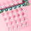 Miniatyrbild: 2sheets Letter Graphic Nail Art Sticker