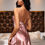 Miniatyrbild: Satin Lace 2 Pc Sleepwear  Set