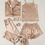 Miniatyrbild: 7pcs Satin PJ Set