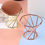 थंबनेल: 1pc Makeup Sponge Storage Holder