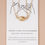 Miniatura: 2pcs Couple Love Note Necklace