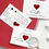 थंबनेल: 1pc Random Valentine's Day Card