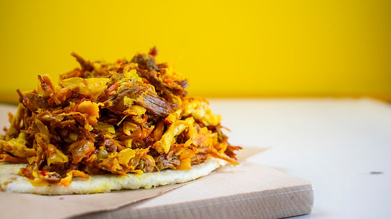 Arepa mixta