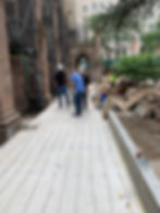 Trinity Church Snow Melt Install