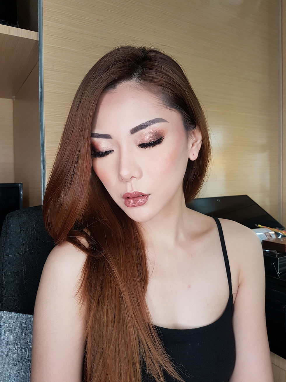 Glamour Party Makeup