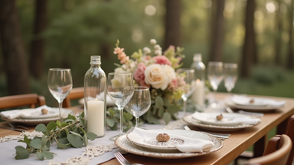 Μοντέρνο Boho Στυλ: Ιδέες για Boho Στυλ σε Εκδηλώσεις