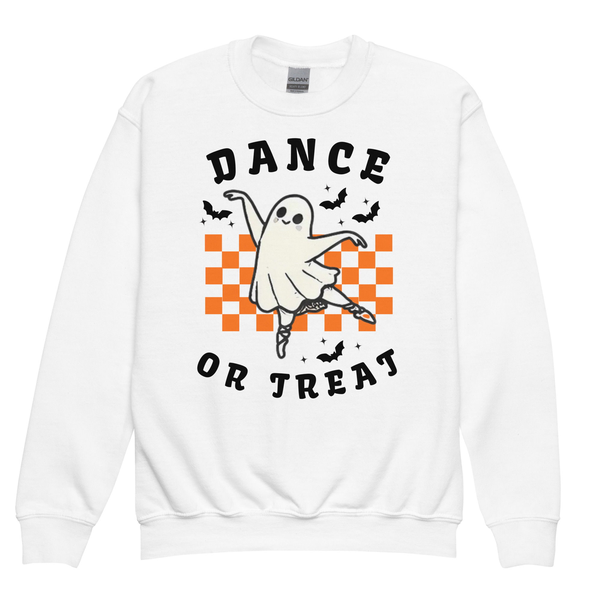 Youth Halloween 2026 crewneck sweatshirt